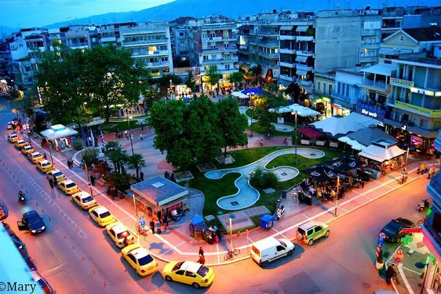 Βόλτα στην πόλη της Κατερίνης