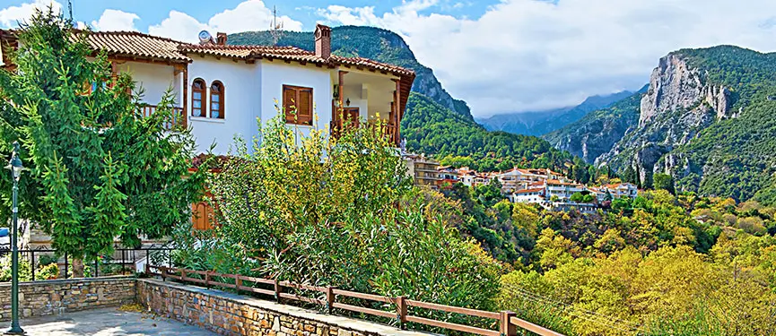 Λιτόχωρο στους πρόποδες του Ολύμπου