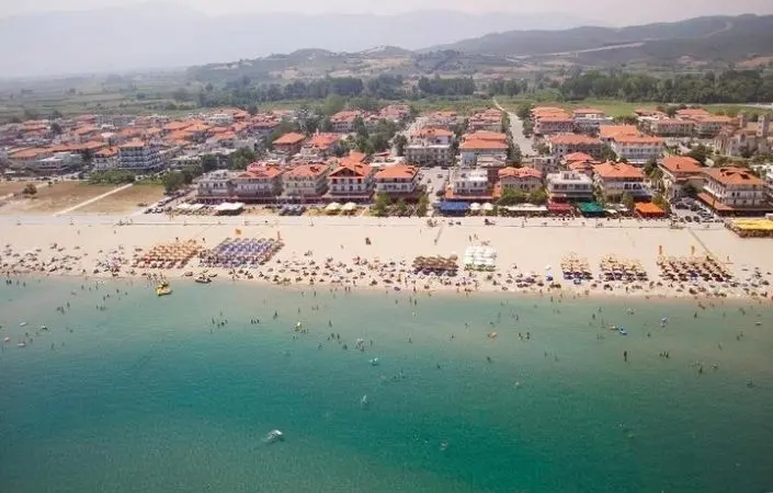 Παραλία Πιερίας κοντά στους Νέους Πόρους